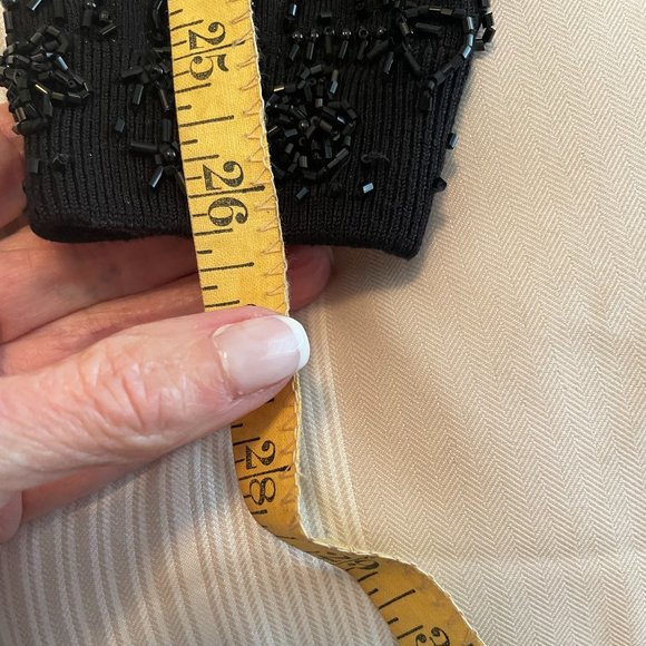 INC International Concepts Sequin Beaded Cardigan - Picture 13 of 16